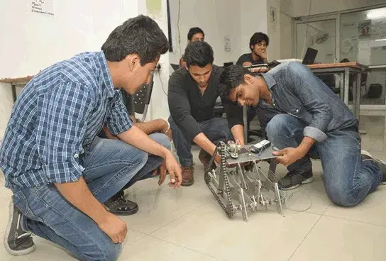 Manav Rachna University, Faculty of Engineering Faridabad Infrastructure photo 5